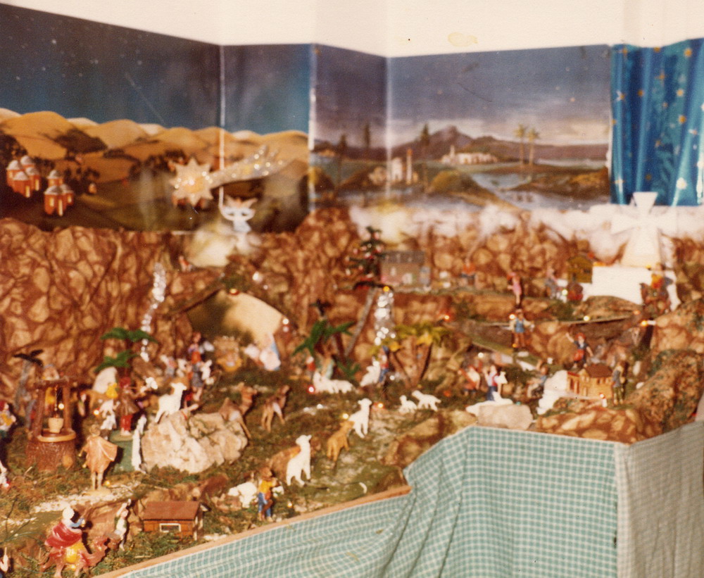Presepio vincitore del primo premio