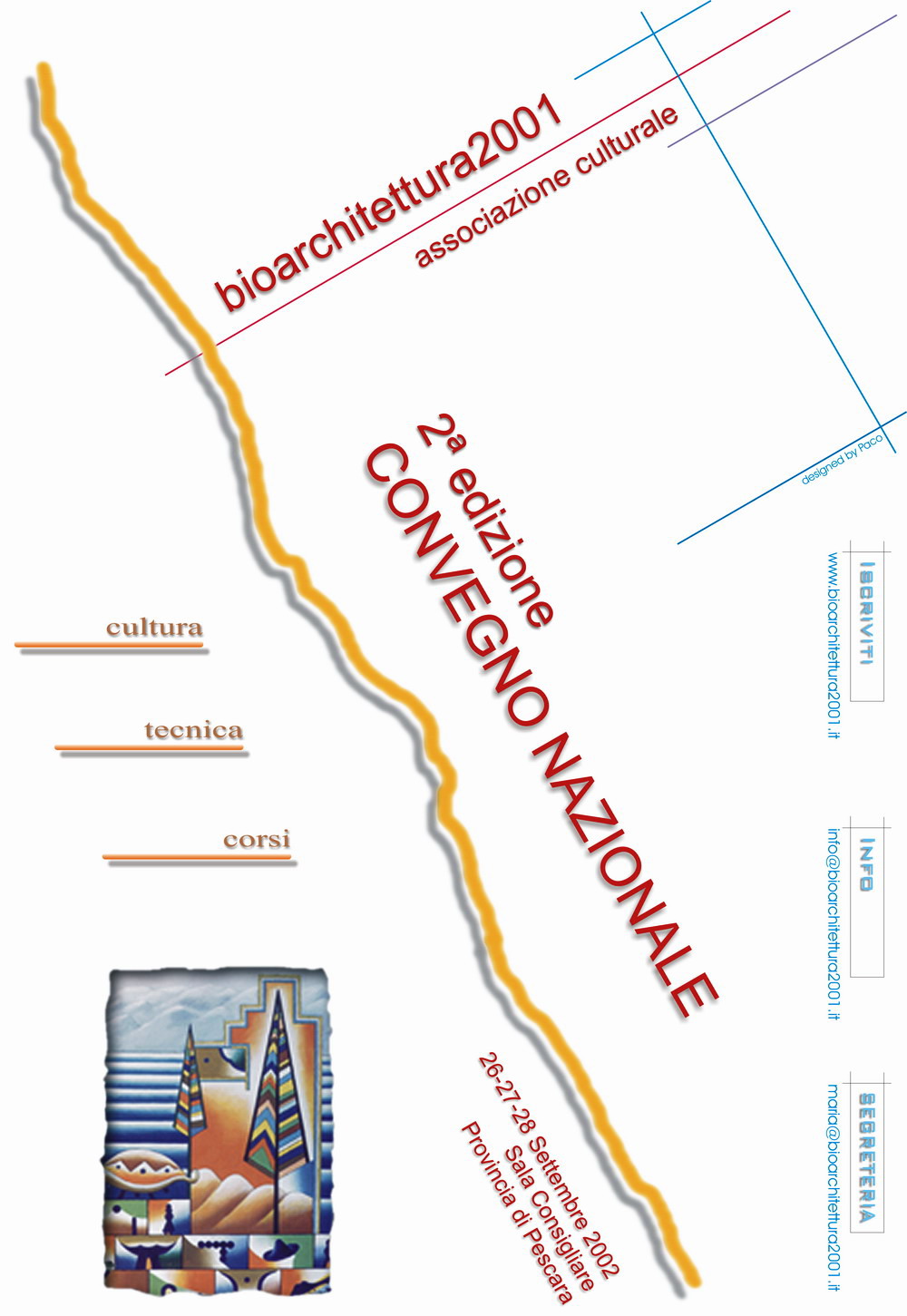 Manifesto del convegno di Bioarchitettura 2002