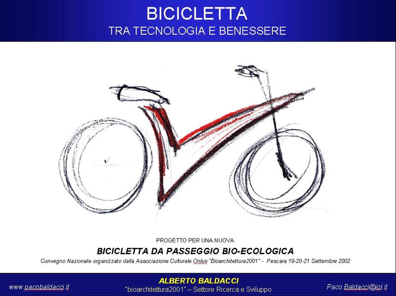 Copertina della relazione presentata al convegno