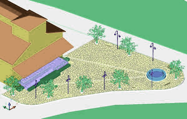 Rendering di progetto