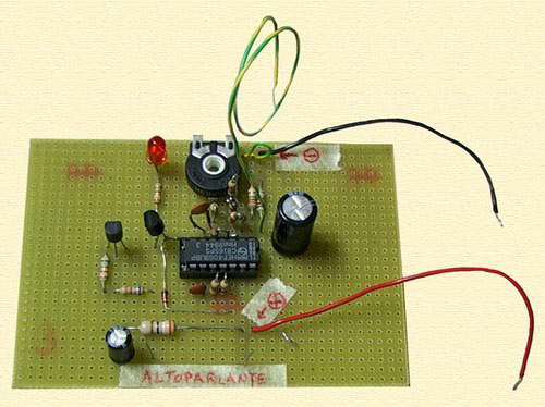 Prototipo del circuito