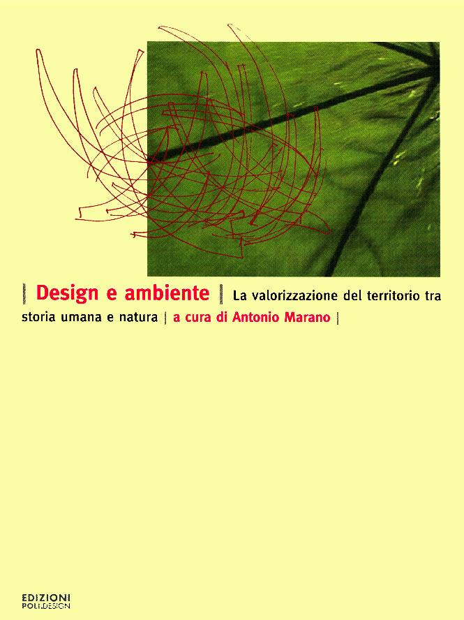 Copertina della pubblicazione curata dalla facoltà di Architettura di Pescara, edita dal Politecnico di Milano