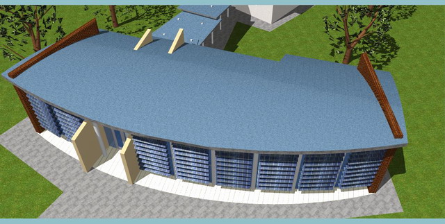 Flora Expò:<br>
edificio per la vendita e l'esposizione dei fiori con annessa residenza
