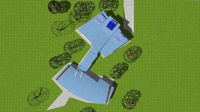 Flora Expò:<br>
edificio per la vendita e l'esposizione dei fiori con annessa residenza