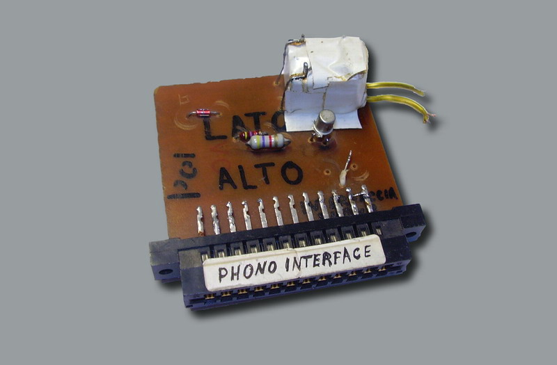 L'interfaccia C64-TELEFONO per effettuare numeri telefonici in automatico