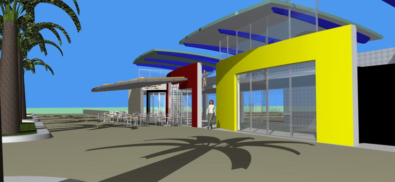 Lo stabilimento balneare