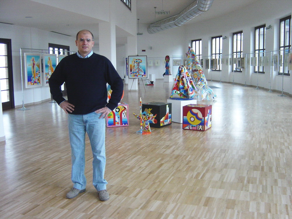 Vista dell'intervento
