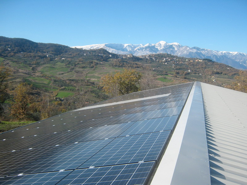 Impianto fotovltaico 20 Kwp su capannone