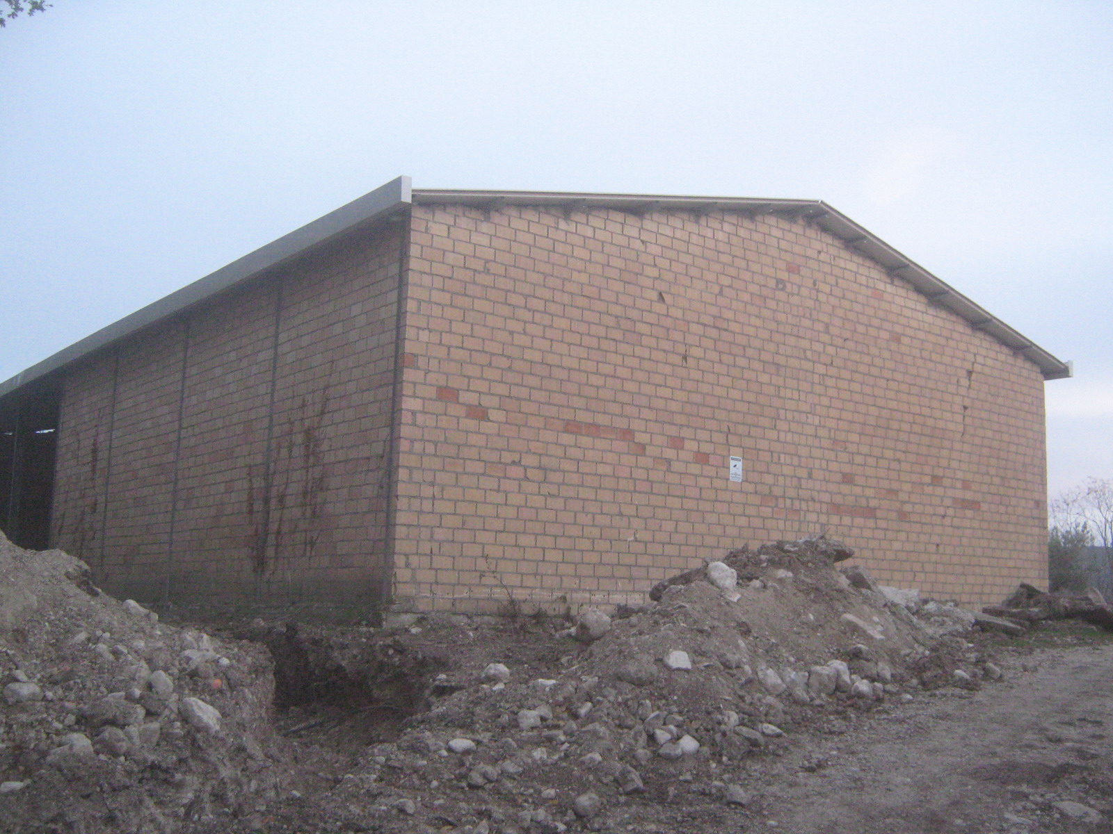Impianto FV 20 Kwp - Camillo 1 (Capannone)