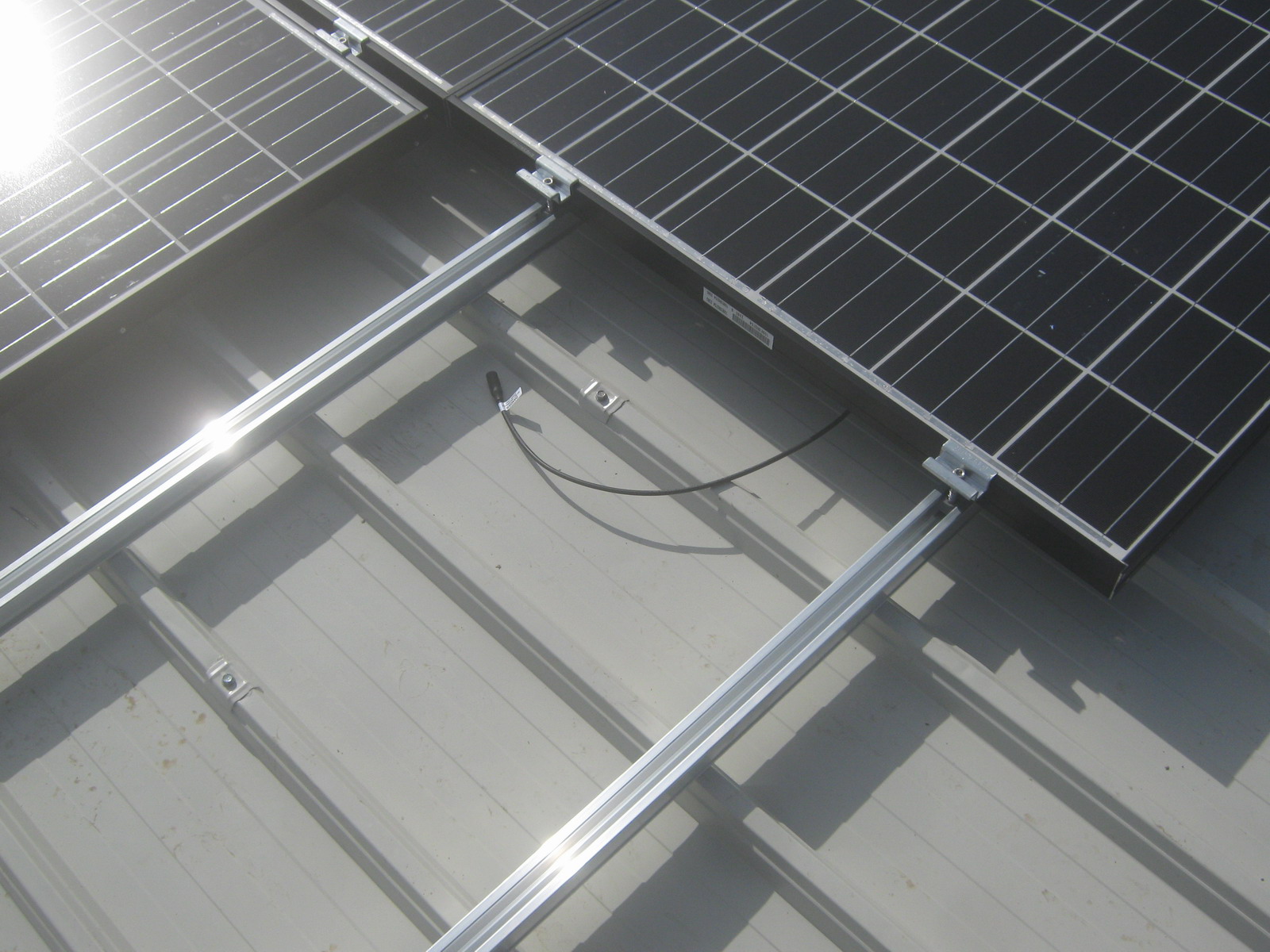 Impianto FV 20 Kwp - Camillo 1 (Capannone)