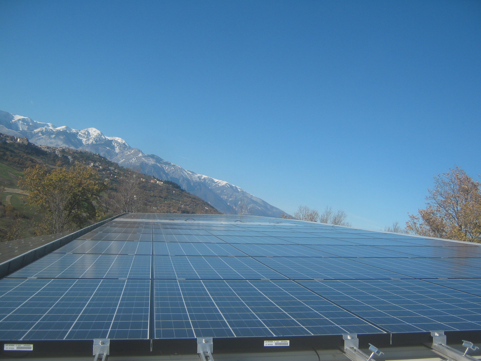 Impianto FV 20 Kwp - Camillo 1 (Capannone)