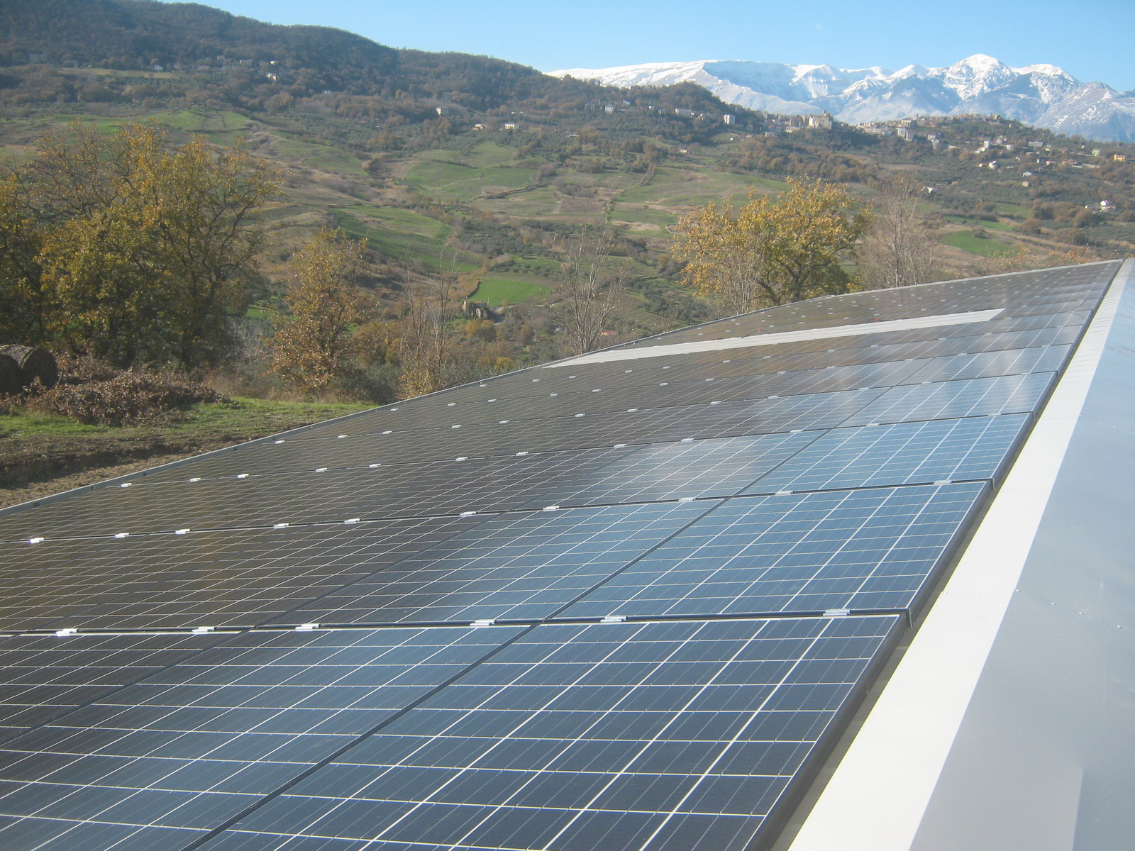 Impianto FV 20 Kwp - Camillo 1 (Capannone)