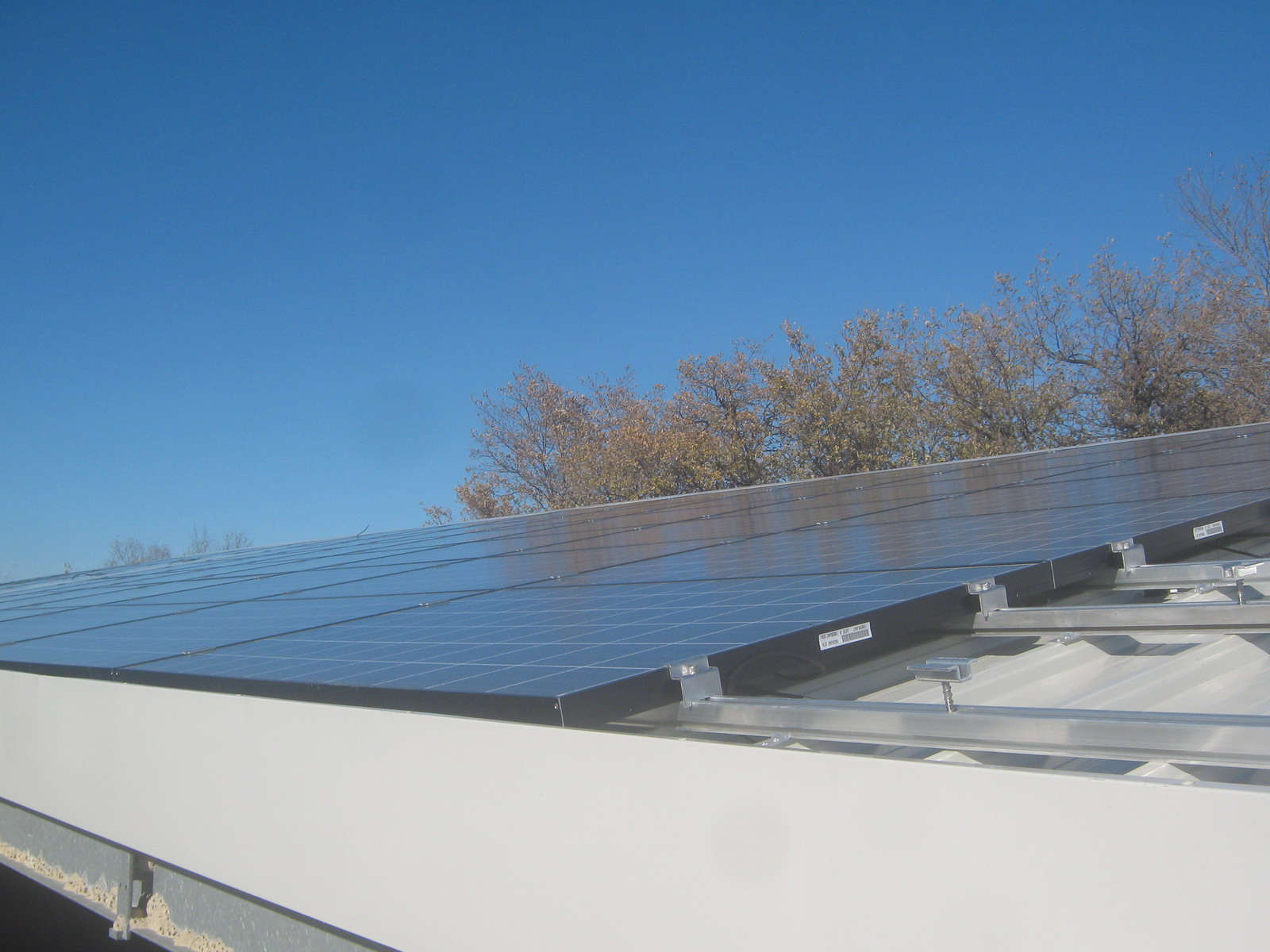 Impianto FV 20 Kwp - Camillo 1 (Capannone)