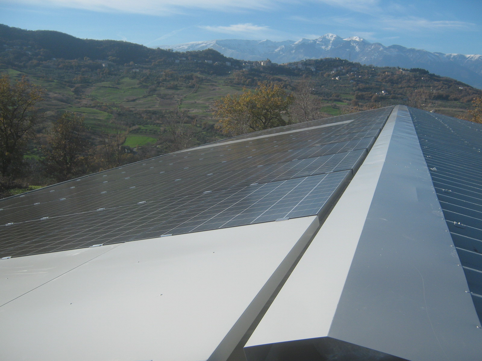 Impianto FV 20 Kwp - Camillo 1 (Capannone)