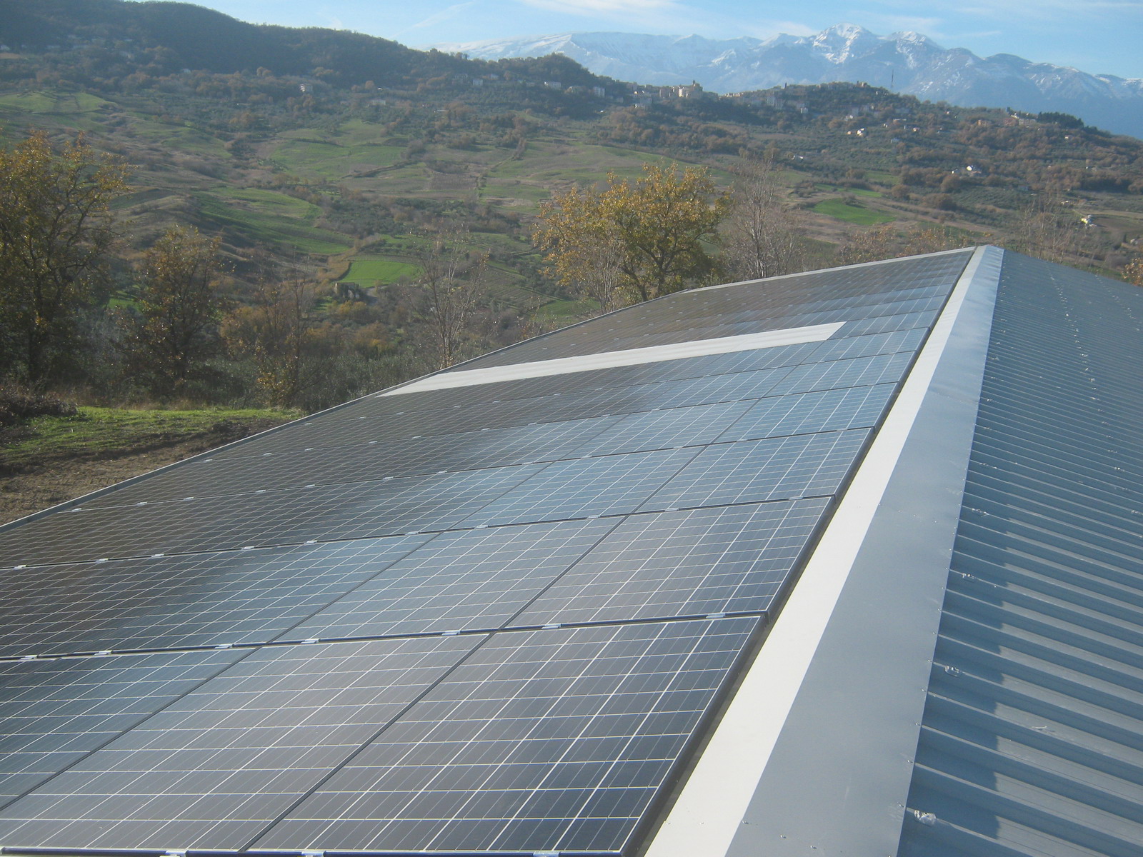 Impianto FV 20 Kwp - Camillo 1 (Capannone)