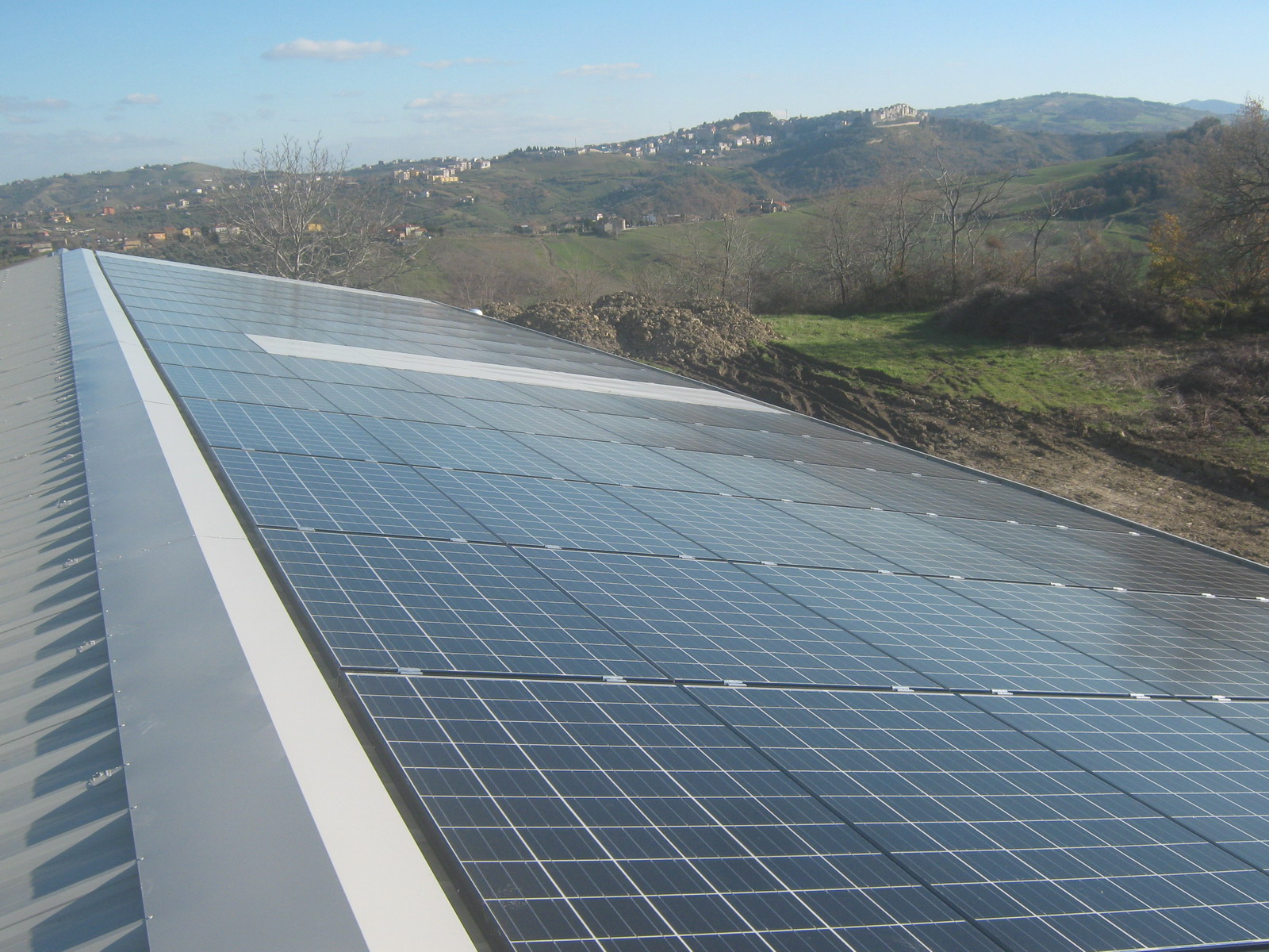 Impianto FV 20 Kwp - Camillo 1 (Capannone)