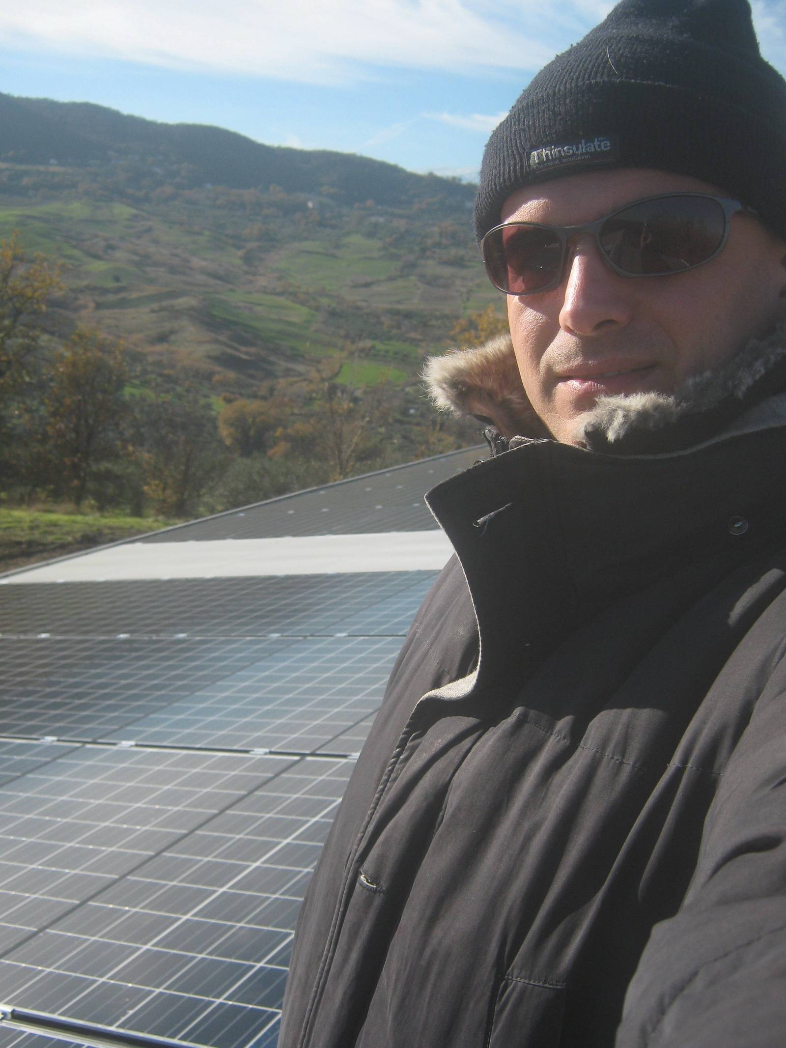 Impianto FV 20 Kwp - Camillo 1 (Capannone)