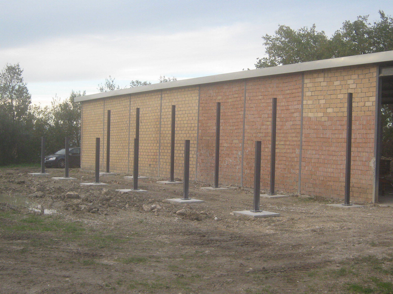Impianto FV 10 Kwp - Camillo 2 (Pensilina)