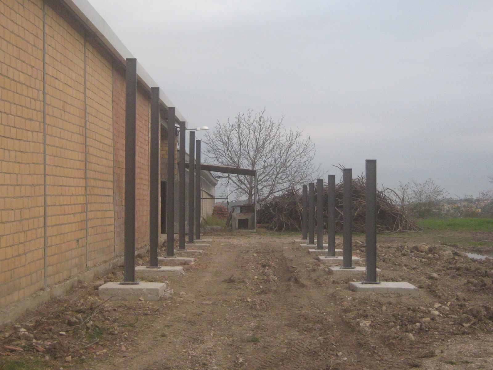 Impianto FV 10 Kwp - Camillo 2 (Pensilina)