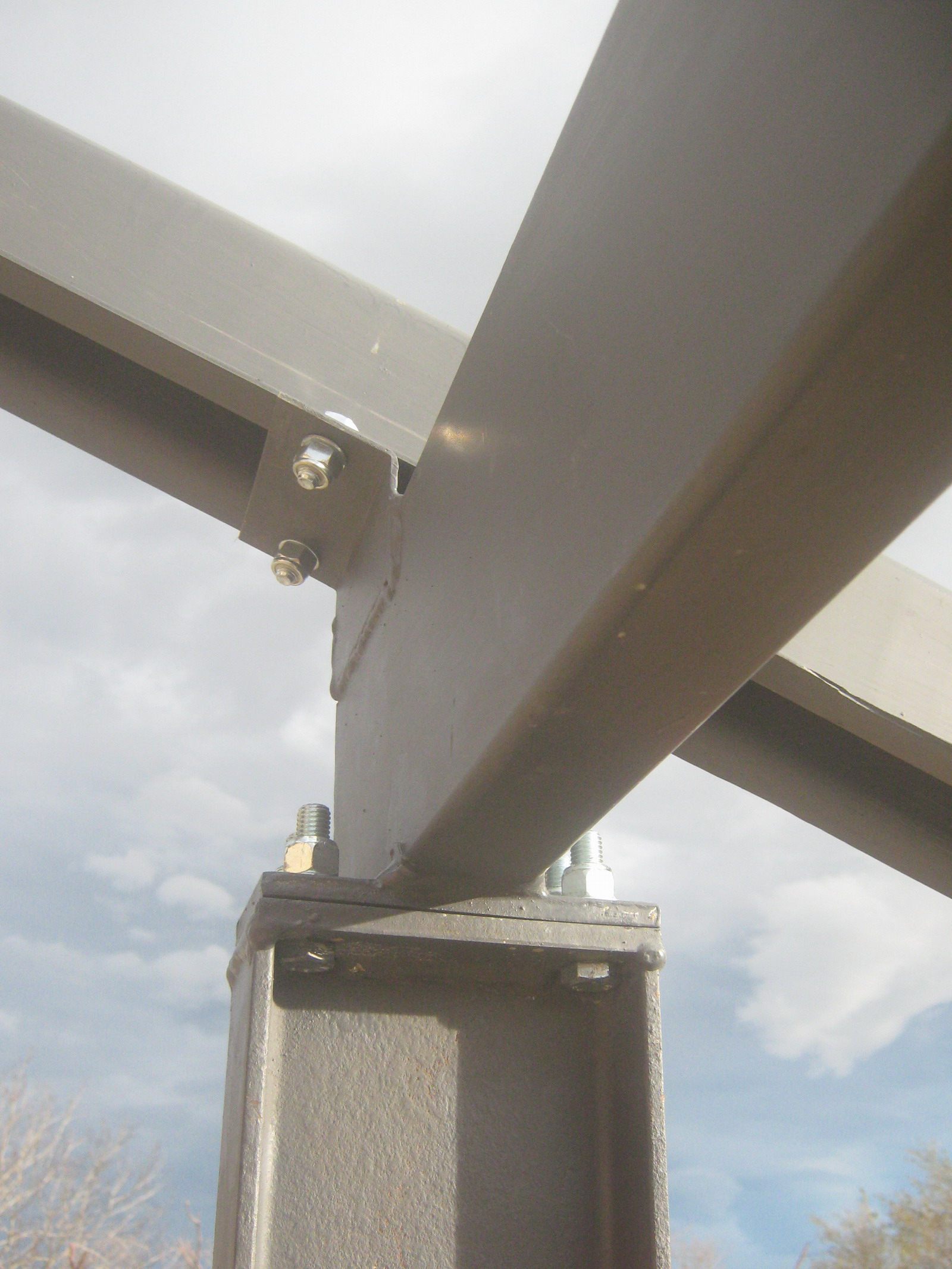 Impianto FV 10 Kwp - Camillo 2 (Pensilina)