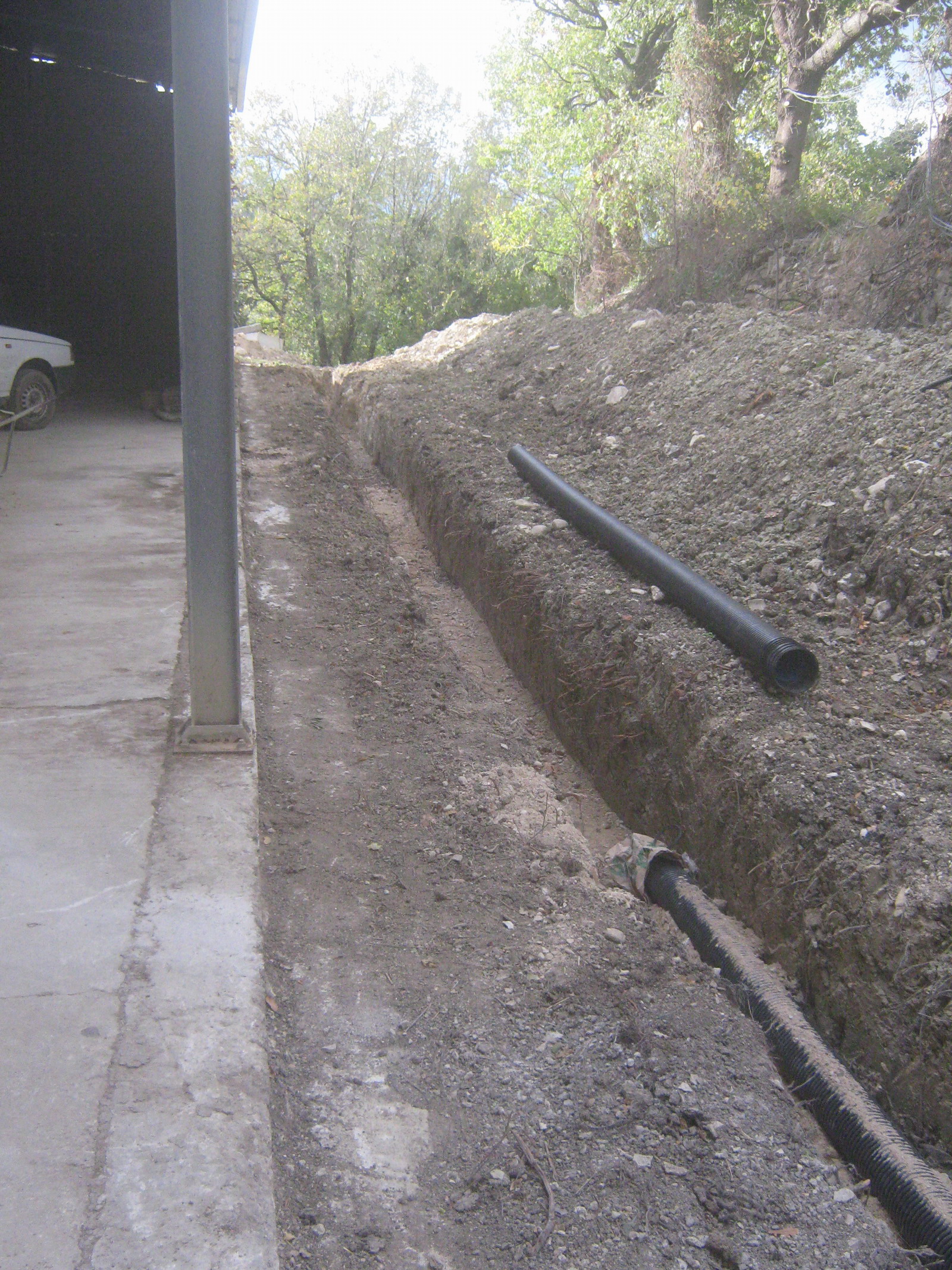 Impianto FV 10 Kwp - Camillo 2 (Pensilina)