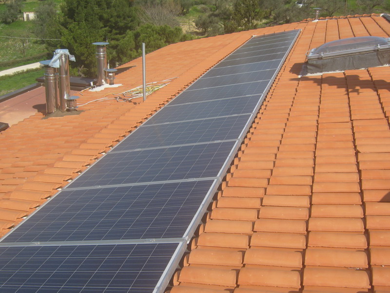 Impianto FV 3,2 Kwp - Spoltore 1