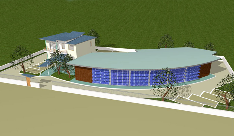 Vista generale del progetto