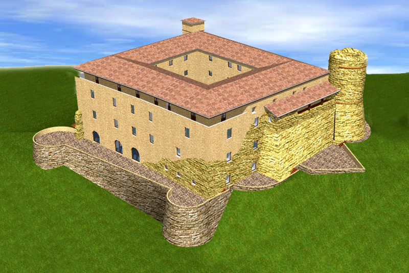 Il Castello di Archi - Recupero