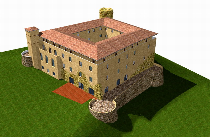 Recupero Castello di Archi