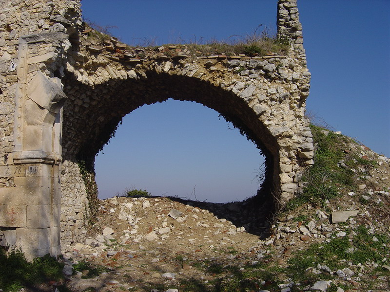 Recupero Castello di Archi
