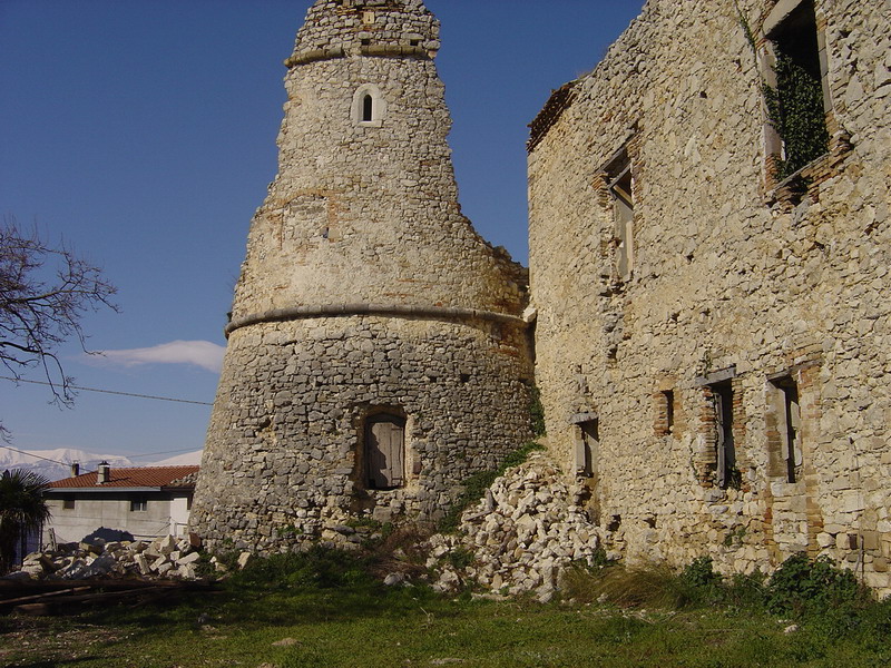 Recupero Castello di Archi