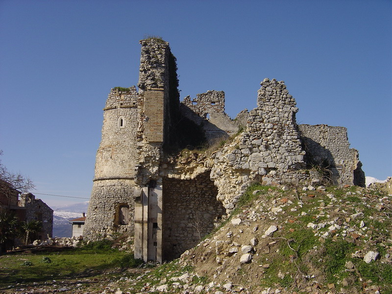 Recupero Castello di Archi