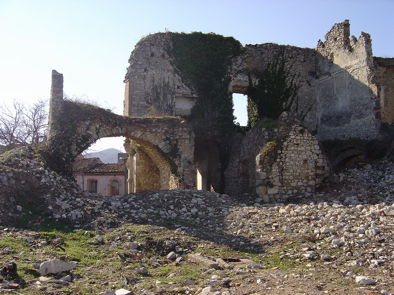 Recupero Castello di Archi