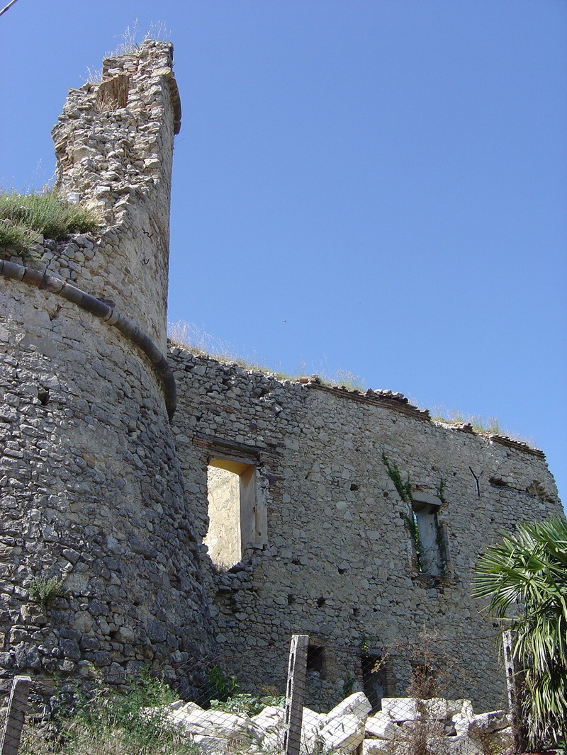 Recupero Castello di Archi