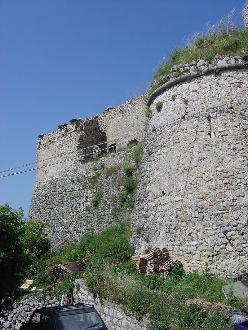Recupero Castello di Archi