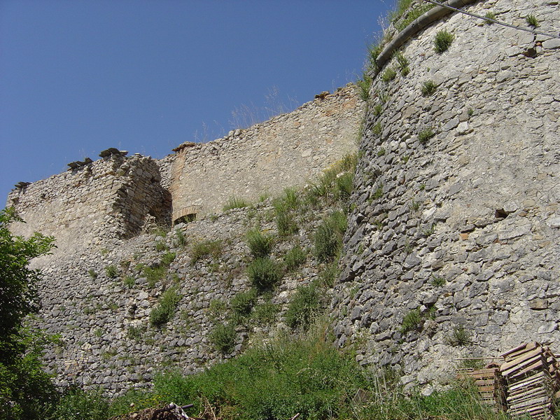 Recupero Castello di Archi