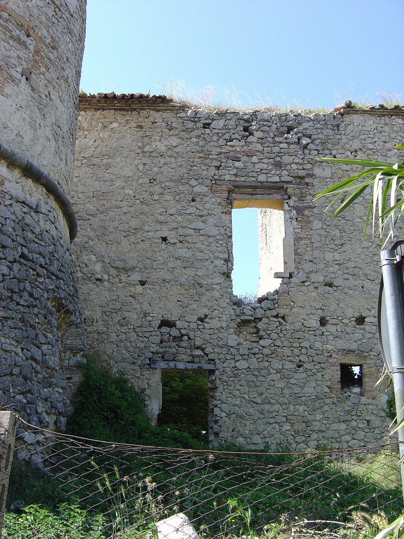 Recupero Castello di Archi