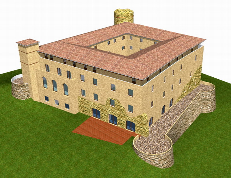 Recupero Castello di Archi