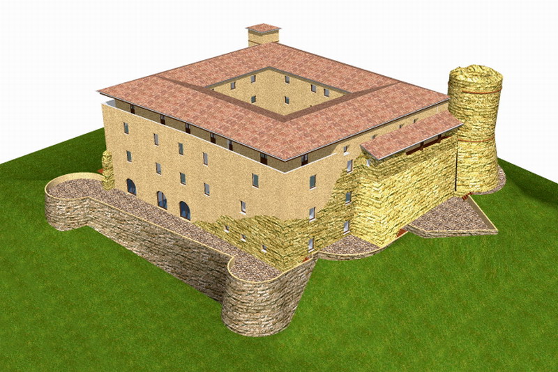 Recupero Castello di Archi