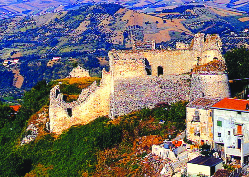 Recupero Castello di Archi