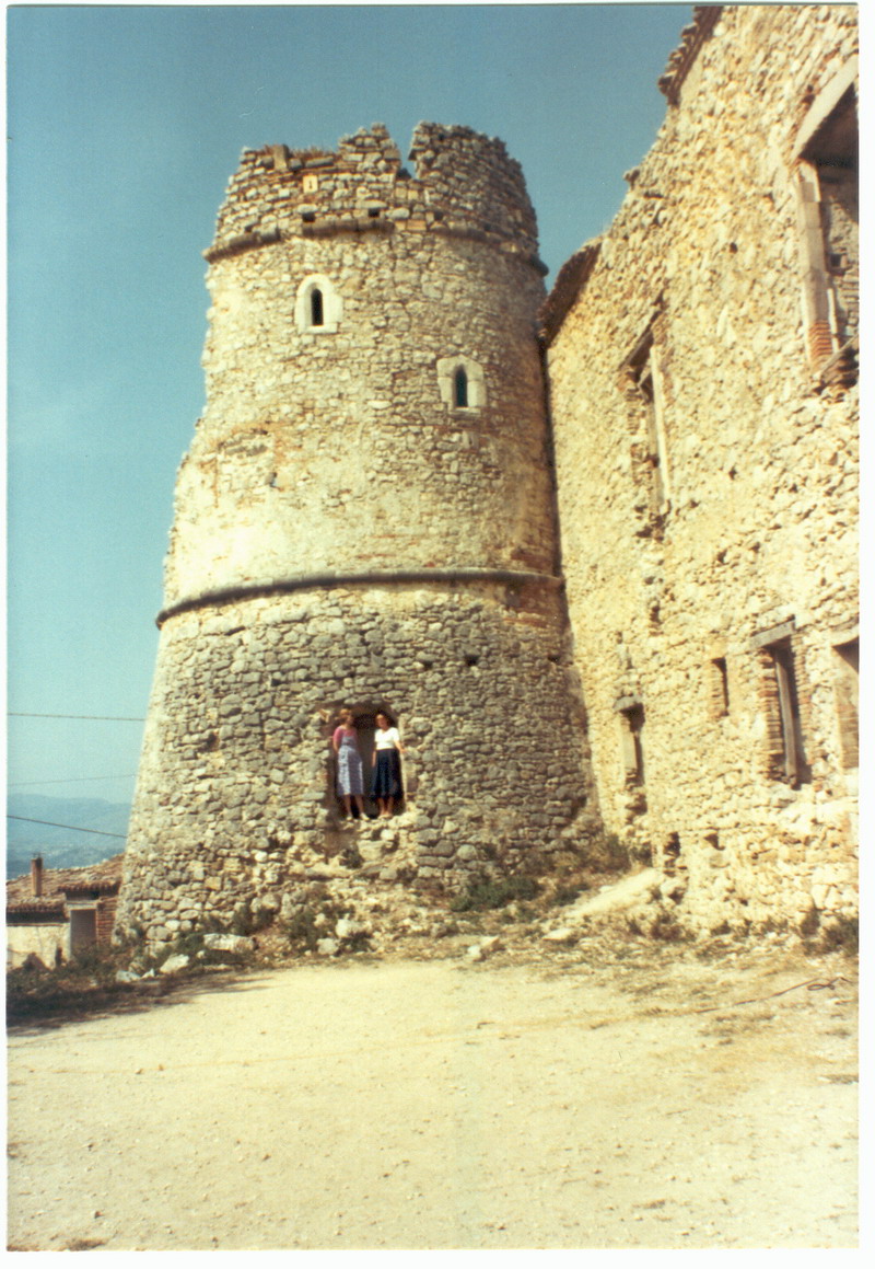 Recupero Castello di Archi