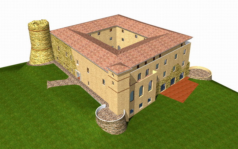 Recupero Castello di Archi