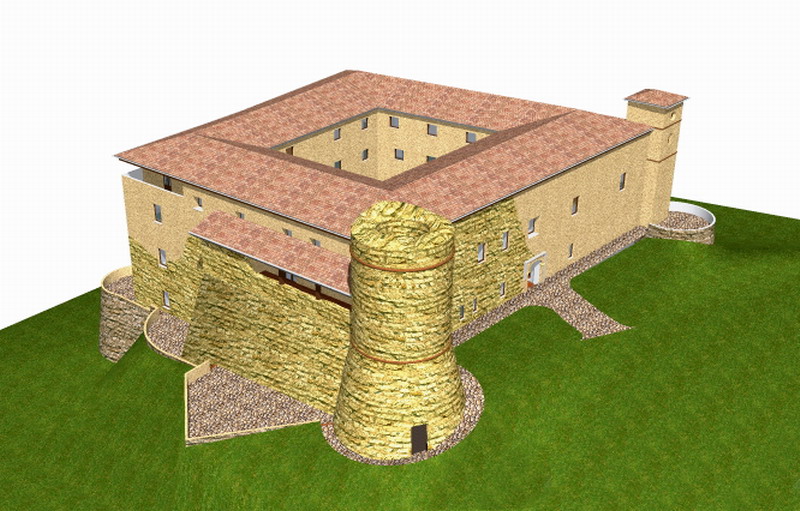 Recupero Castello di Archi