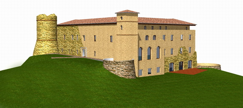Recupero Castello di Archi