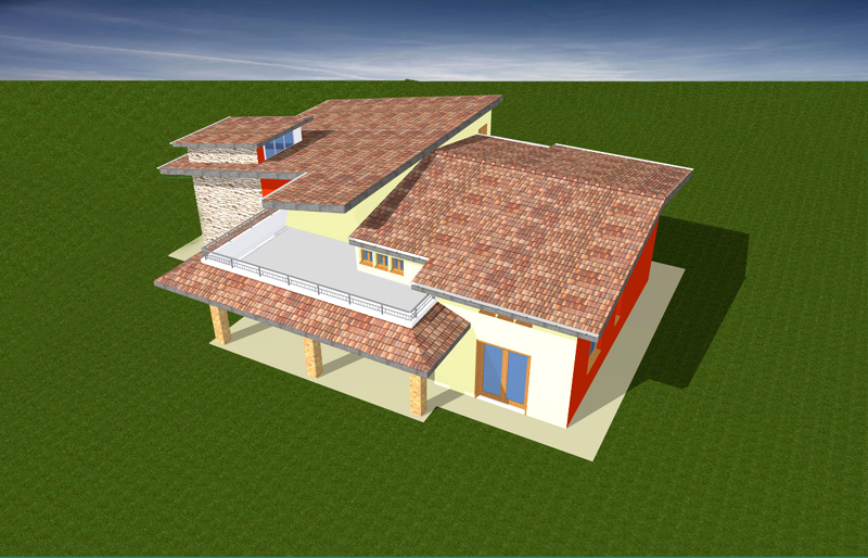 Progetto di villetta