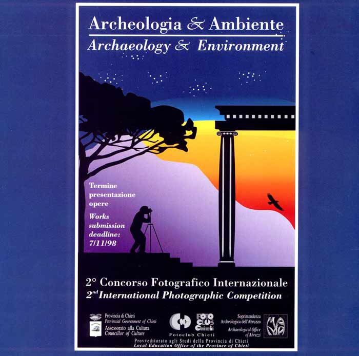 Concorso fotografico. Esposizione delle foto presso il museo archeologico di Chieti