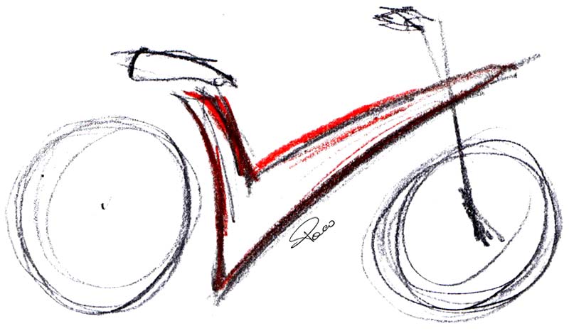 Bicicletta da passeggio