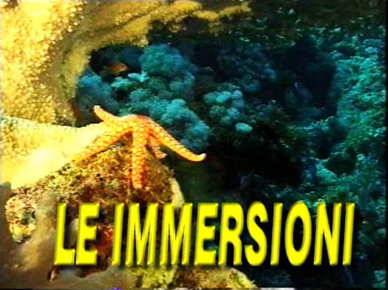 Un frame del promo dell'Associazione "Insieme nel Blu"
