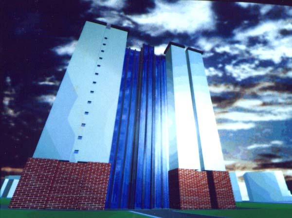 Gli edifici signiicativi del progetto