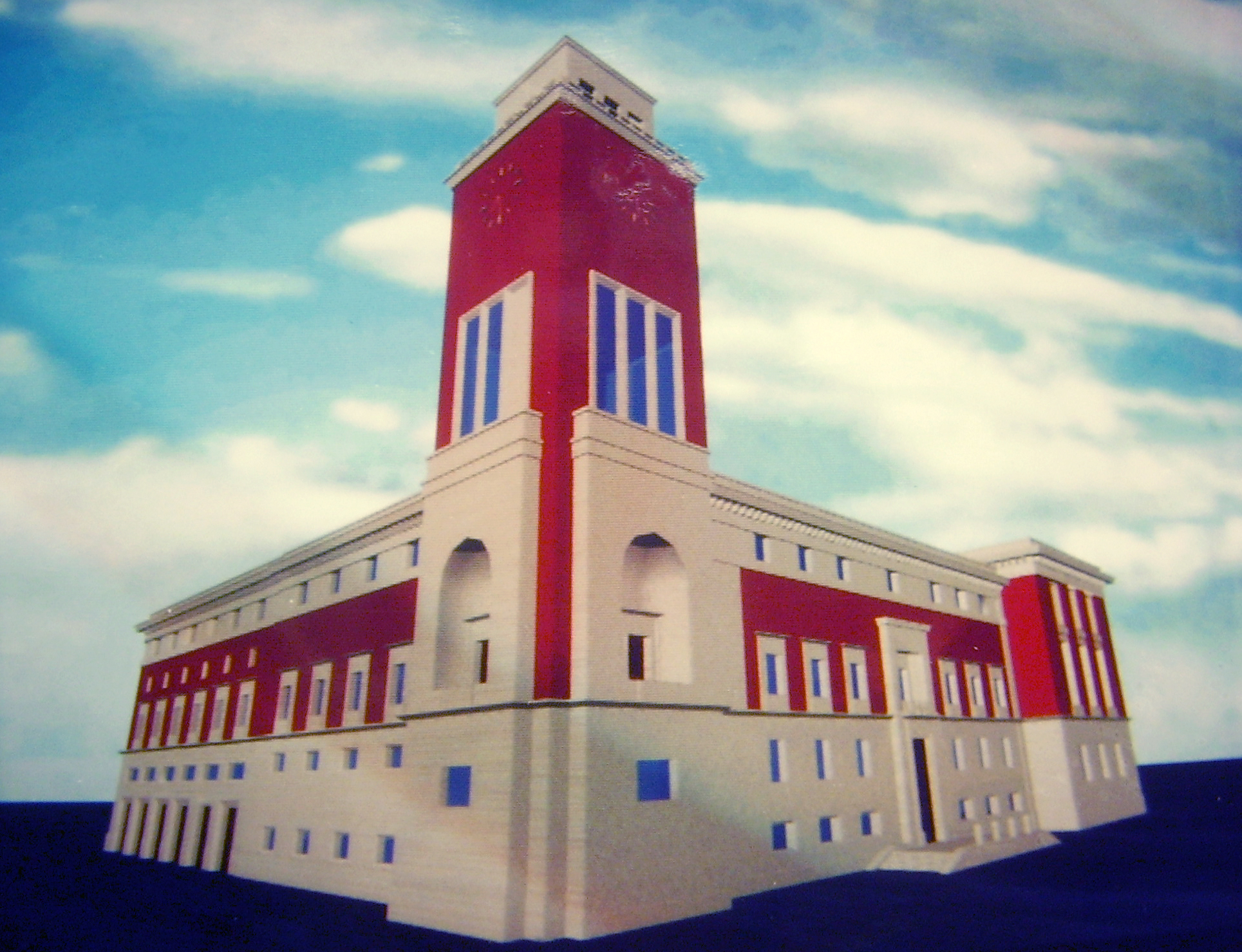 Modello del municipio